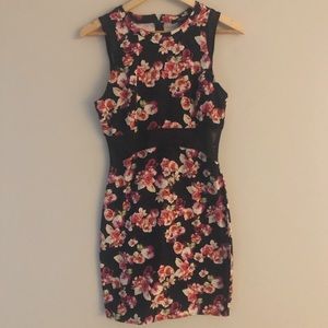 Forever 21 | Floral Print Cocktail Dress